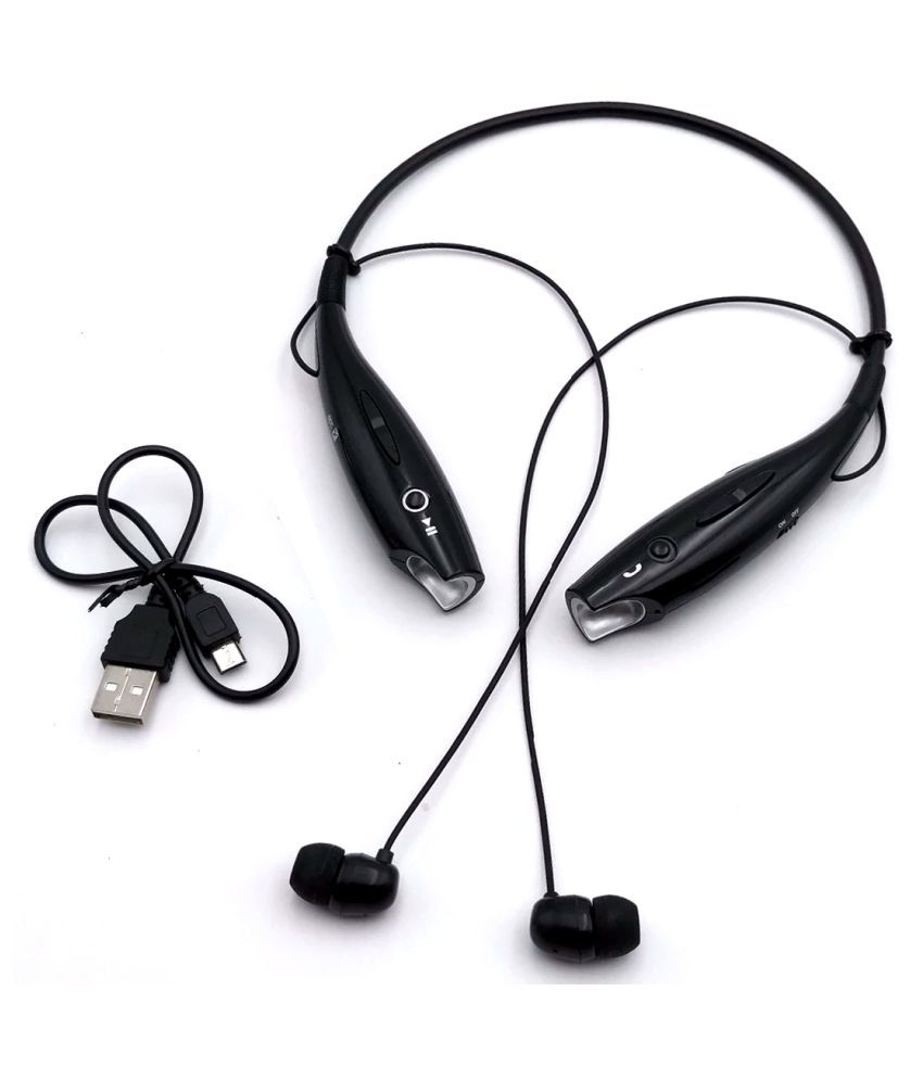 P Neck-Mounted Bluetooth Headset Stereo 4.1 Wireless Bluetooth Headset