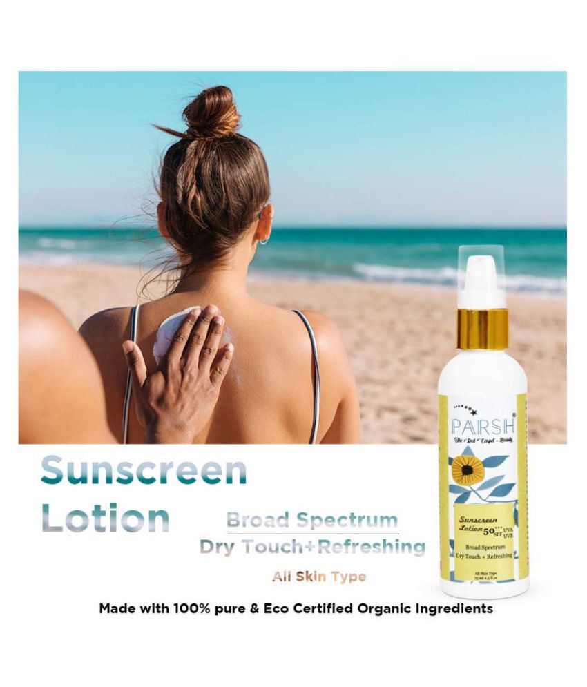 Parsh Body Lotion SPF 50 ( 150 mL ) Buy Parsh Body Lotion SPF 50 ( 150