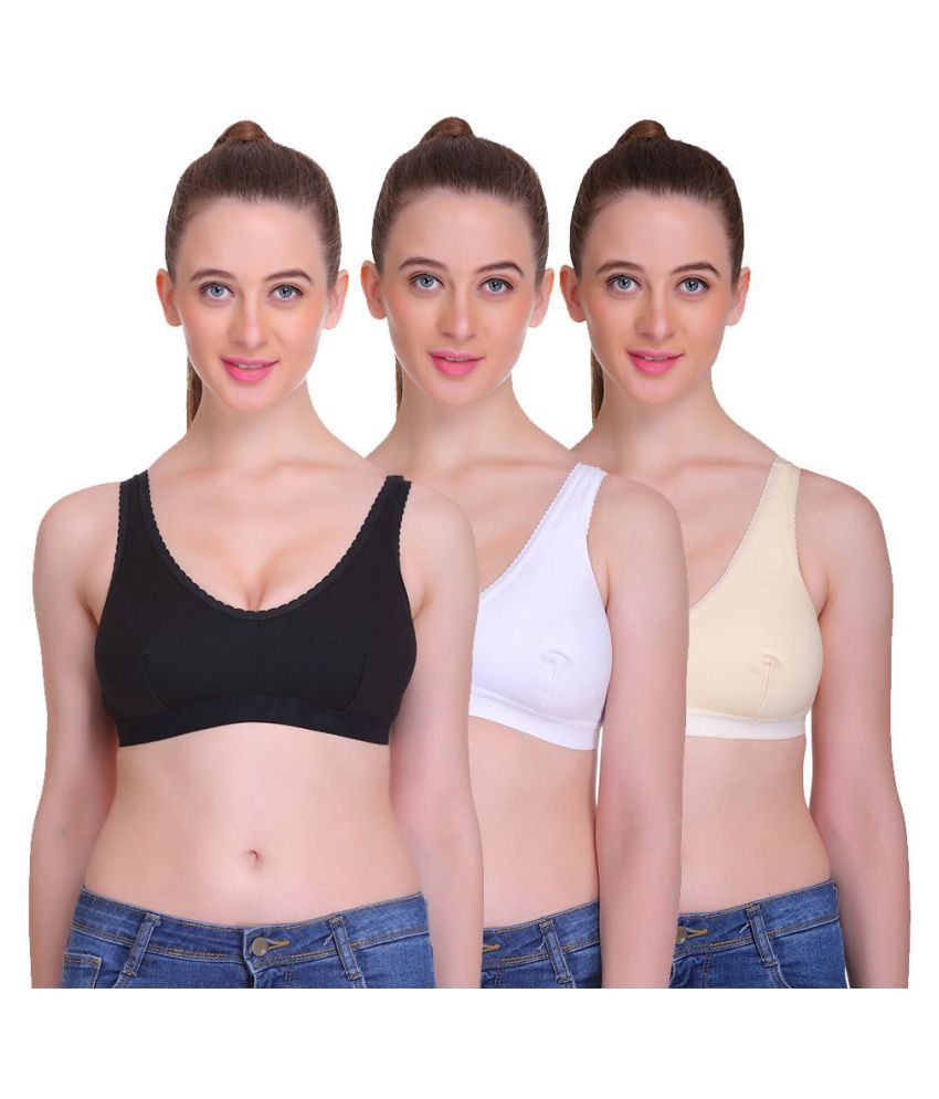     			TT Cotton Everyday Bra - Multi Color