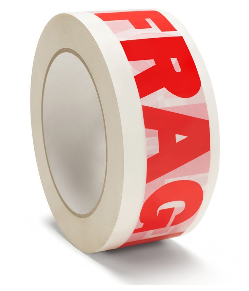 VCR Fragile Tape (Handle with Care) 200 Meters in Length 48mm / 2