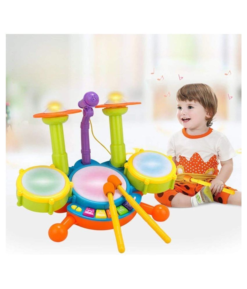 Drum Keyboard Musical Toy Buy Drum Keyboard Musical Toy Online at Low