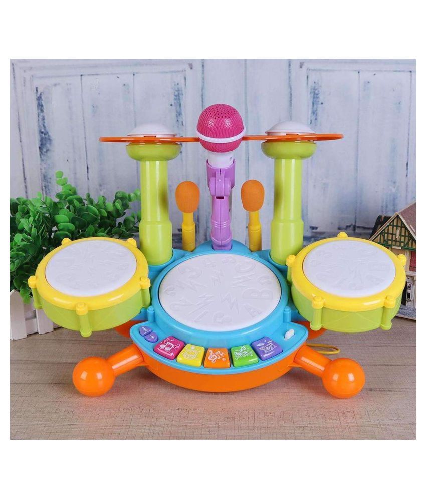 Drum Keyboard Musical Toy Buy Drum Keyboard Musical Toy Online at Low