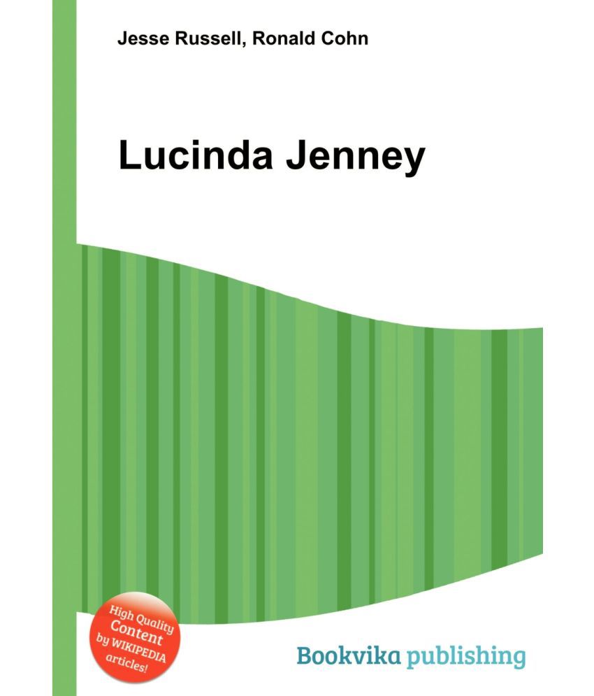Jenney actress lucinda Lucinda (given