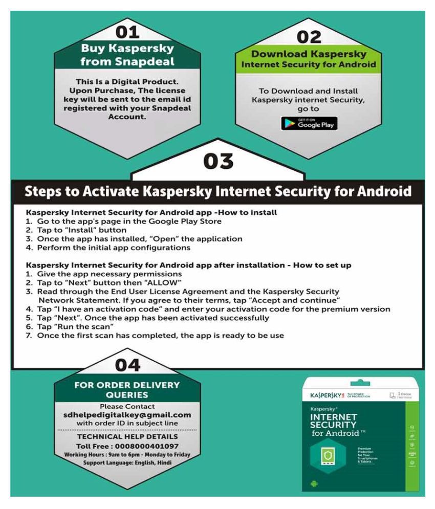 kaspersky android free