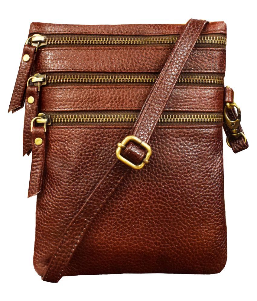 leather college bags online