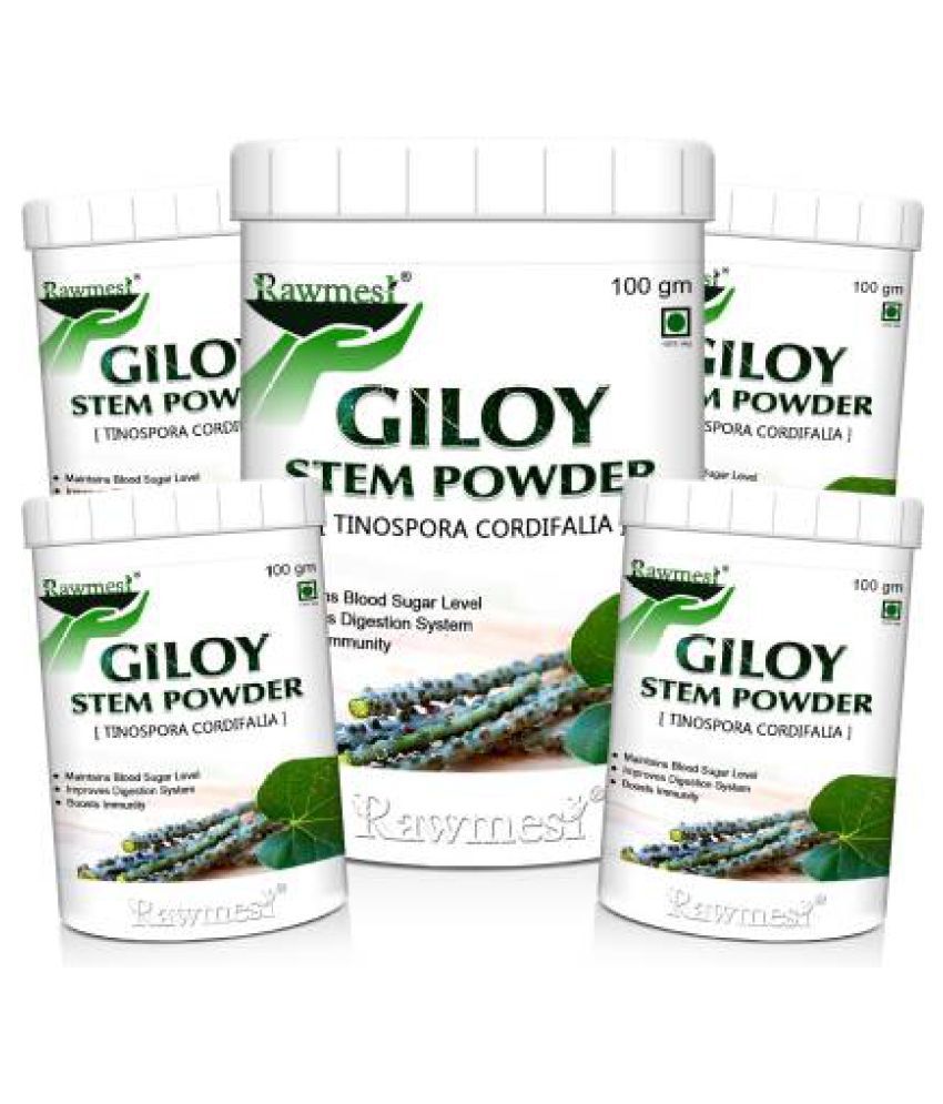     			rawmest Giloy Powder 500 gm Vitamins Powder