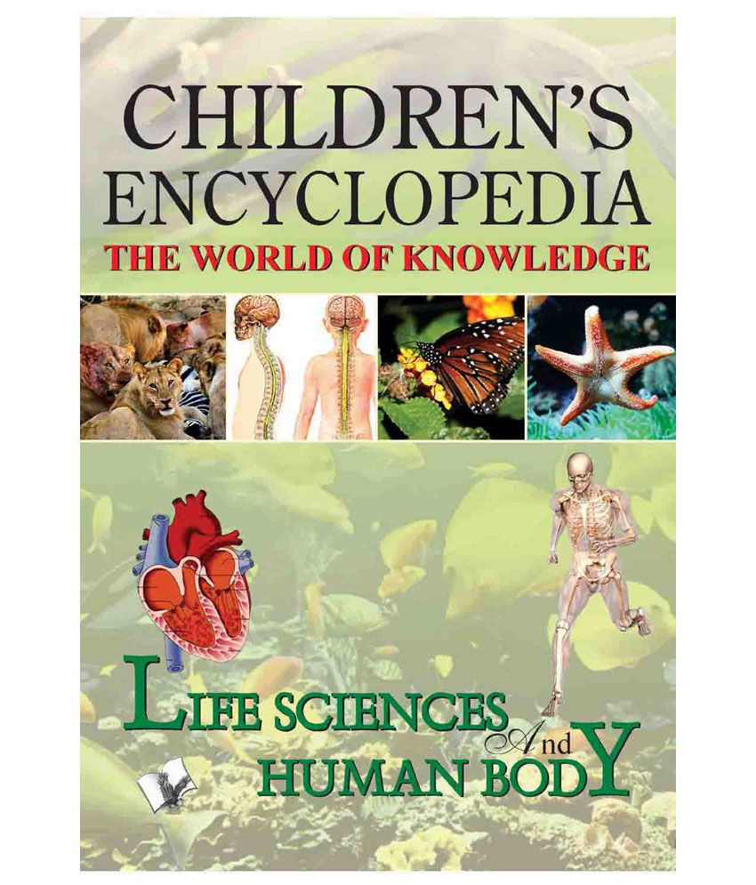     			CHILDREN'S ENCYCLOPEDIA - LIFE SCIENCE AND HUMAN BODY