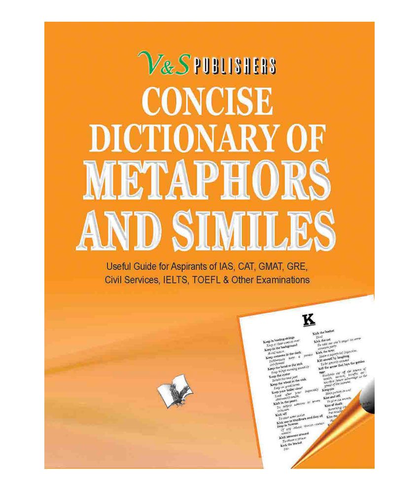     			Concise Dictionary Of Metaphors And Similies (Pocket Size)