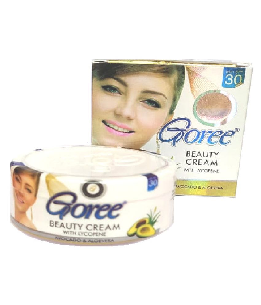 Goore Cream For Skin Whitening Night Cream 30 gm Buy Goore Cream For