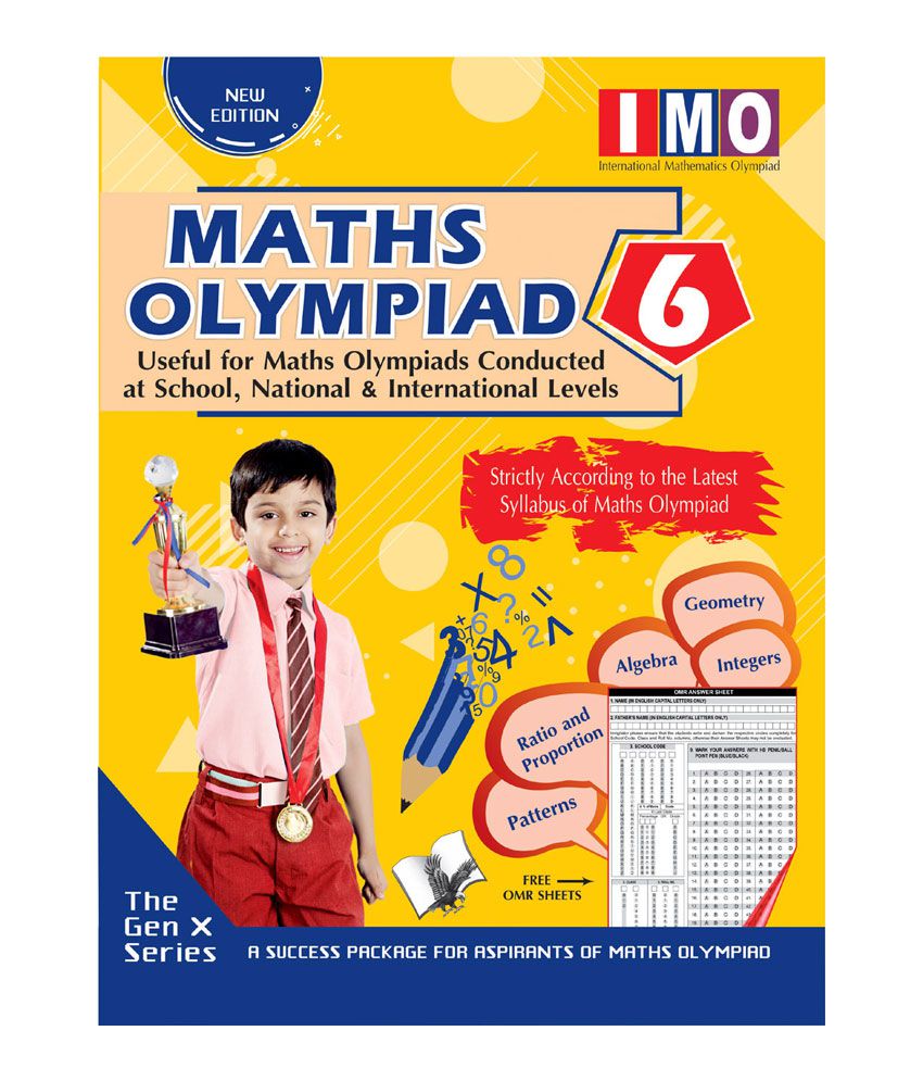     			International Maths Olympiad - Class 6 (With CD)