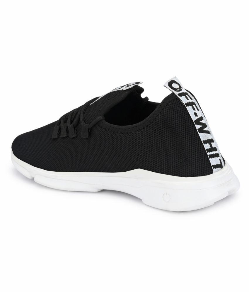 mactree black casual shoes