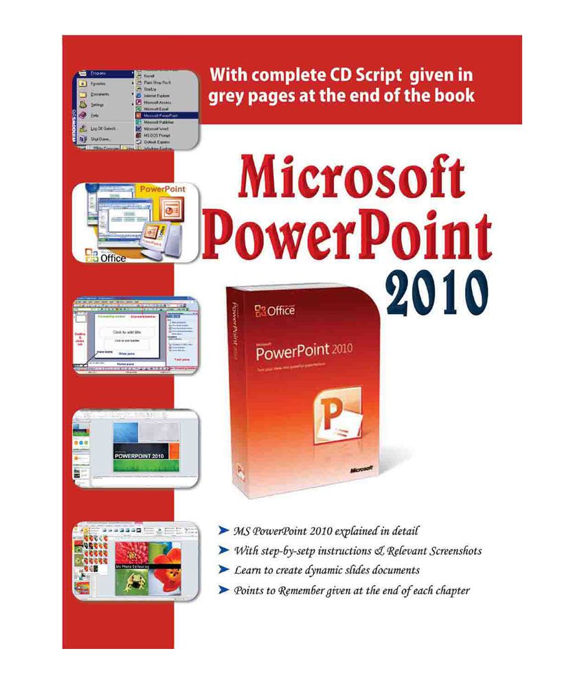     			Microsoft Powerpoint 2010-Develop computer skills: be future ready