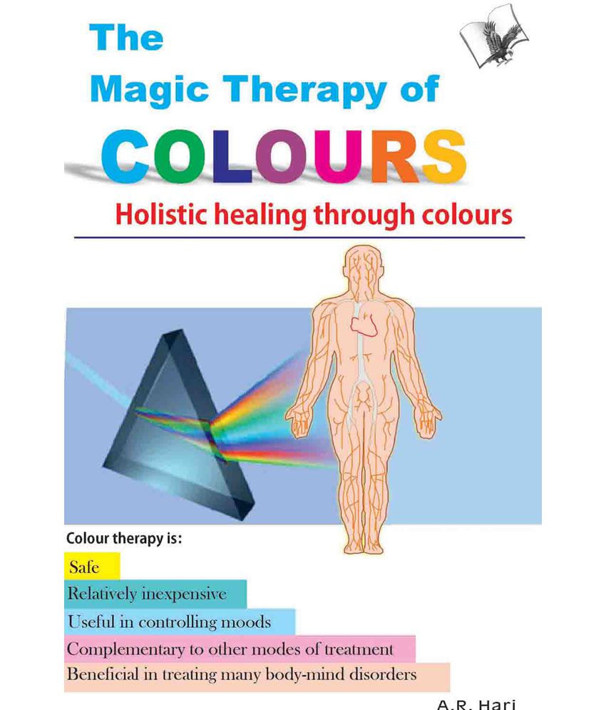     			THE MAGIC THERAPY OF COLOURS