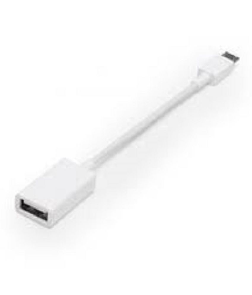 OTG Cable Adapter Smart Connection Kit for Attaching Pendrive, Mobile and Tablet, Mouse