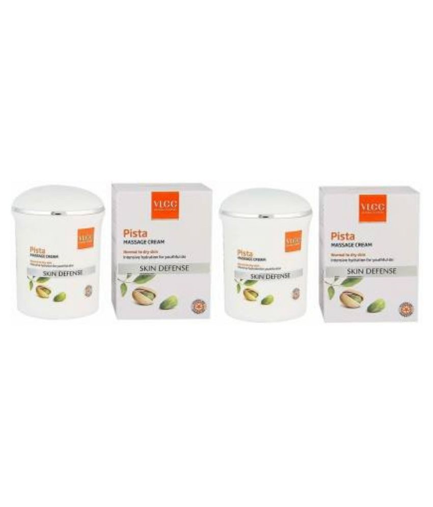 vlcc pista massage cream