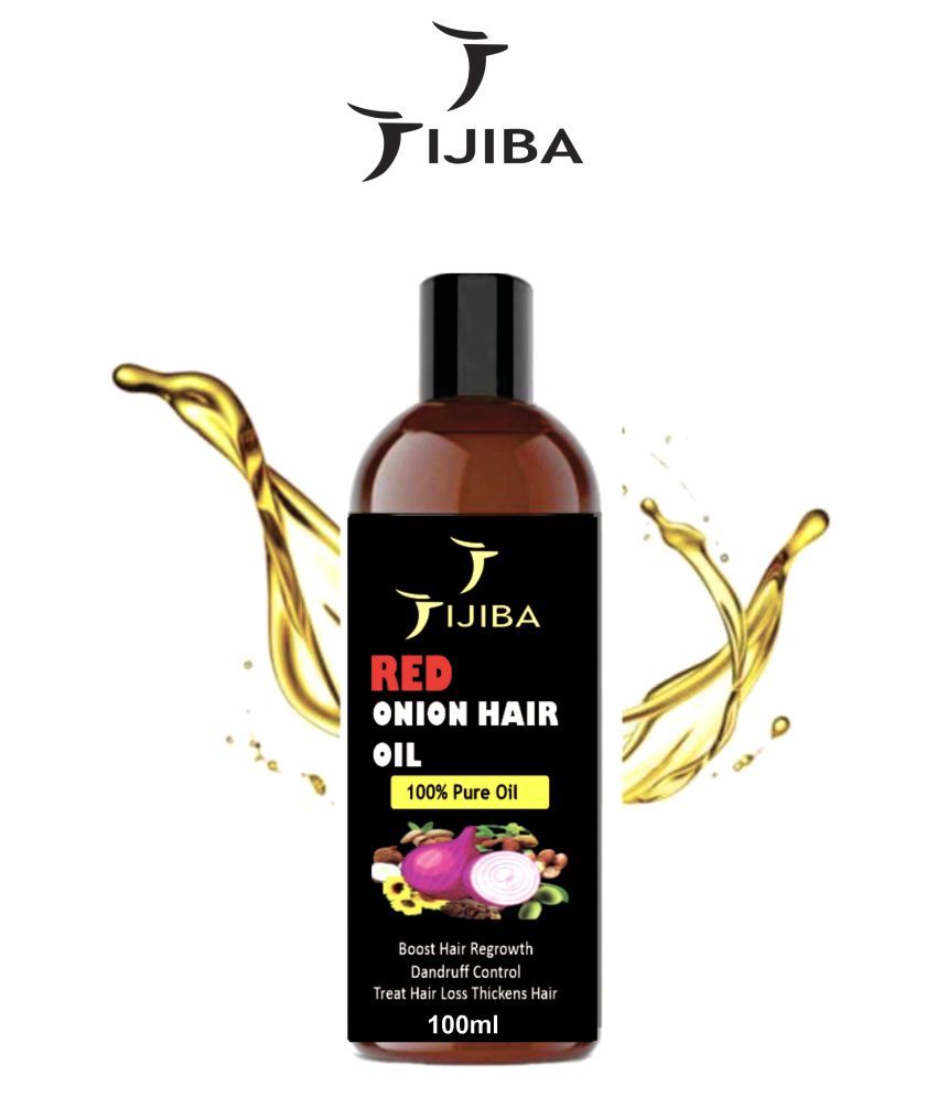 Jijiba Onion Hair Growth Oil with Vitamin E 100% Natural ...