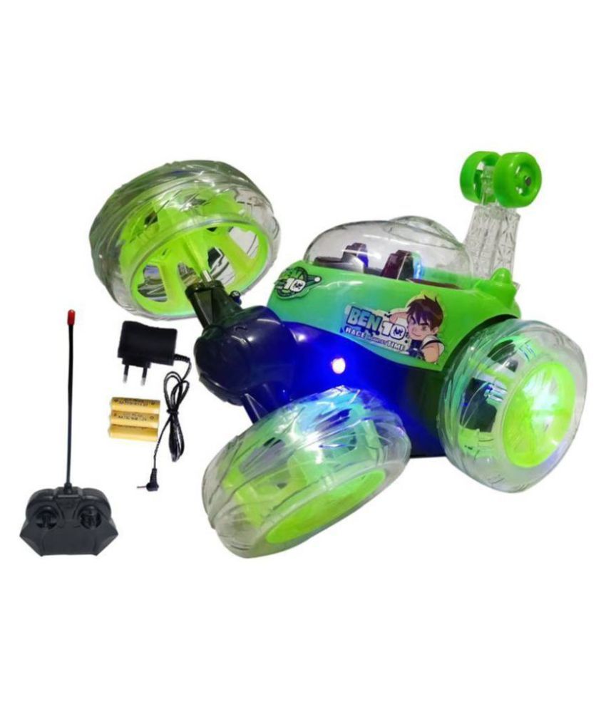 ben 10 car toy set