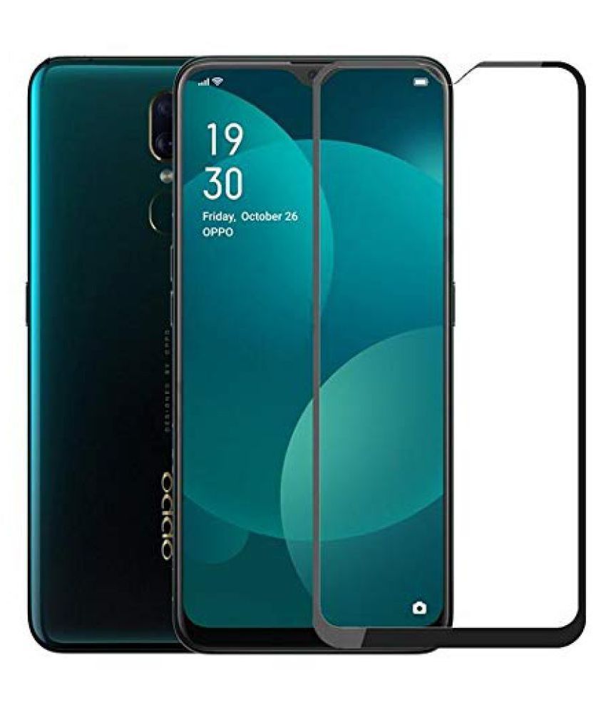 Oppo A5s Tempered Glass Screen Guard By Ravbelli Edge To Edge Full