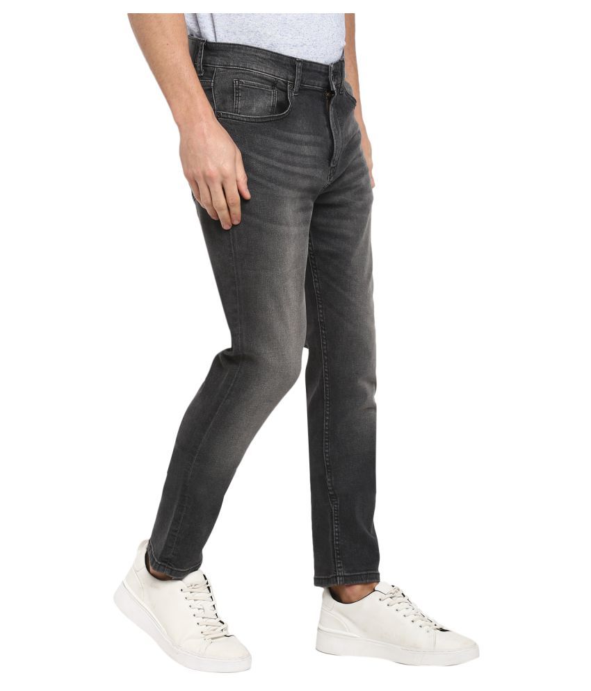 Red Tape Grey Skinny Jeans - Buy Red Tape Grey Skinny Jeans Online at Best Prices in India on 
