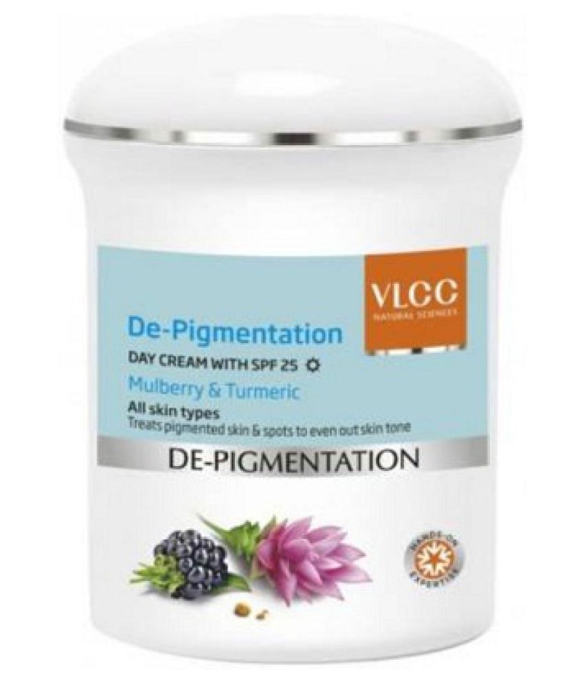 VLCC Mulberry & Turmeric DePigmentation Day Cream 50 gm Buy VLCC