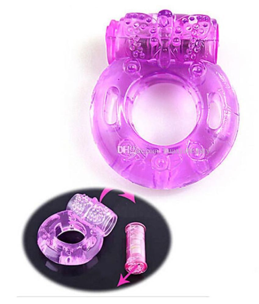 5 Rings Combo Vibrating Ring For Penis Sex Toy For Men Wearable Over