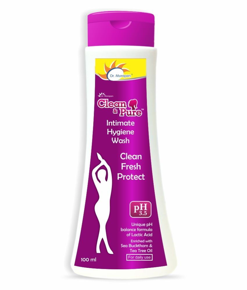 Dr. Morepen Intimate Wash For Women Hygiene Intimate Cleansing Liquid
