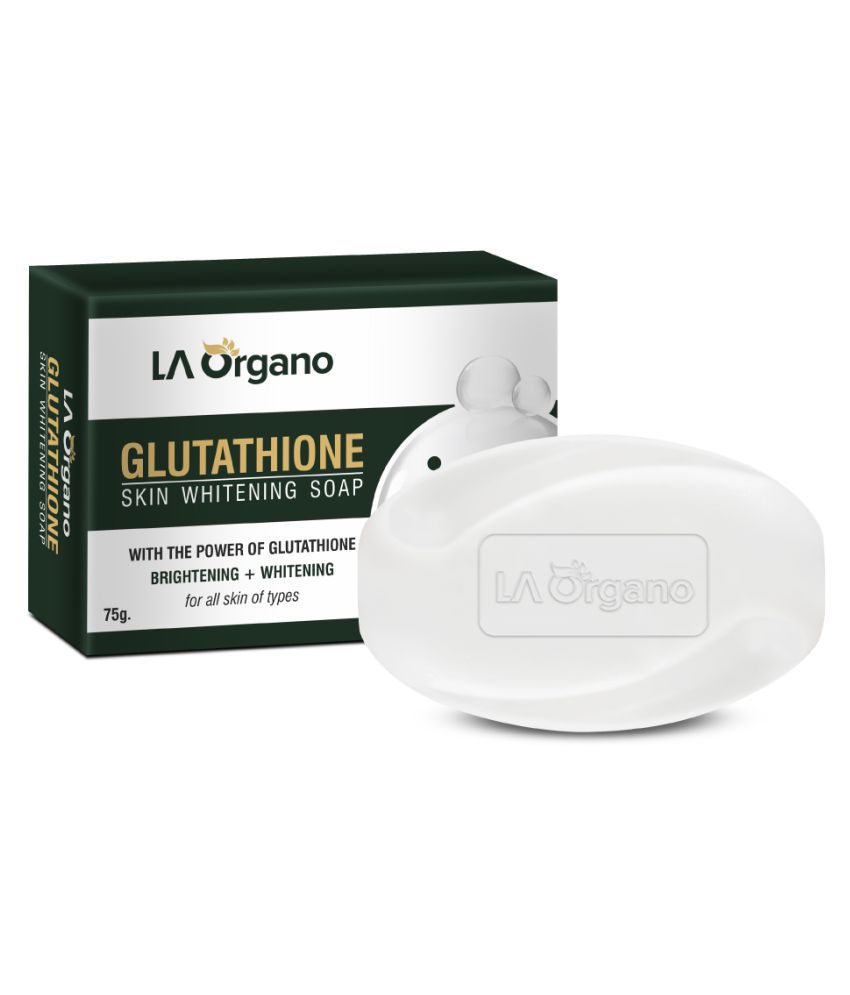 LA ORGANO - Skin Whitening Soap for All Skin Type (Pack of 1)