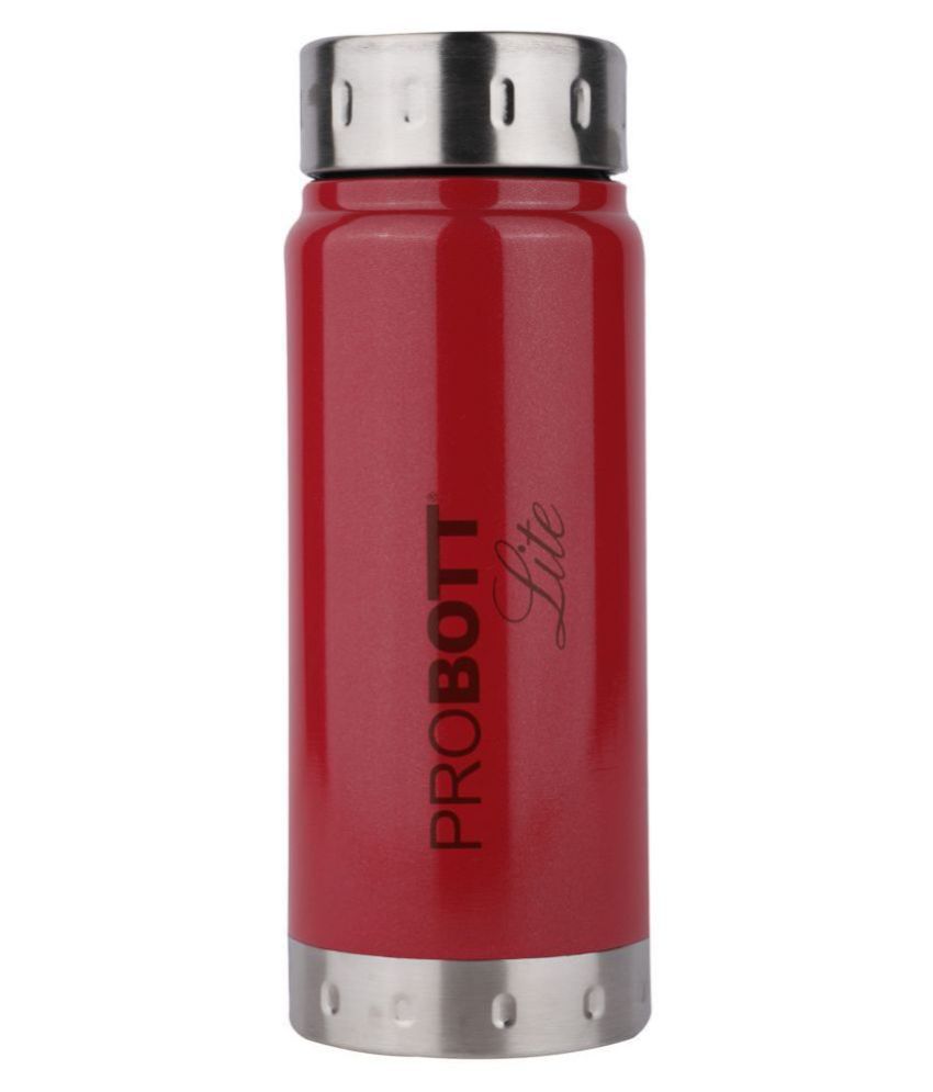     			Probott PL 750-01 Pink 750 mL Stainless Steel Water Bottle set of 1