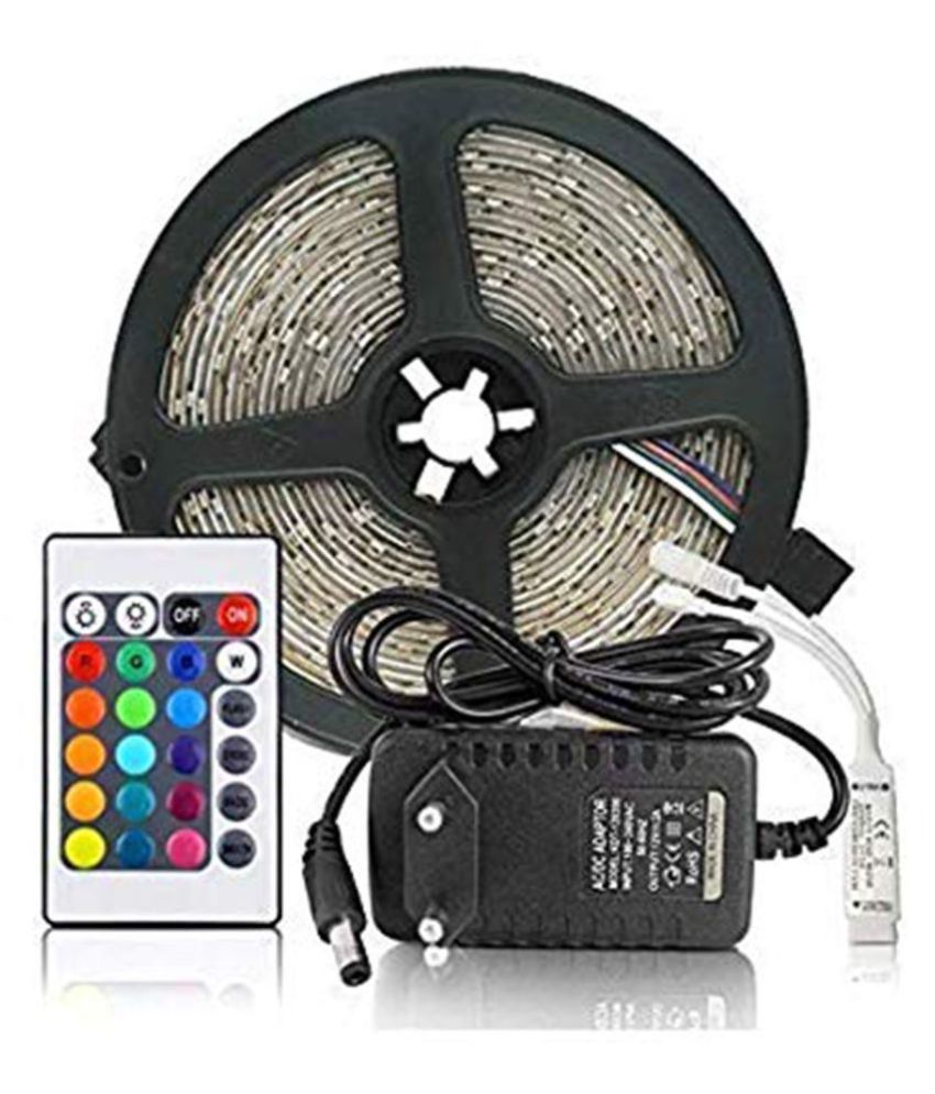     			S & Co. Multi LED Strip Light 4 Meter - Pack of 1