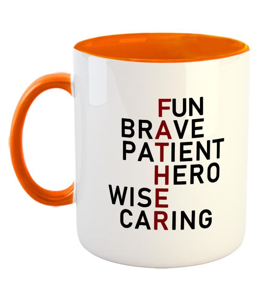 Fabtoday Father Coffee Mug Best T For Dad On Birthdayfathers 