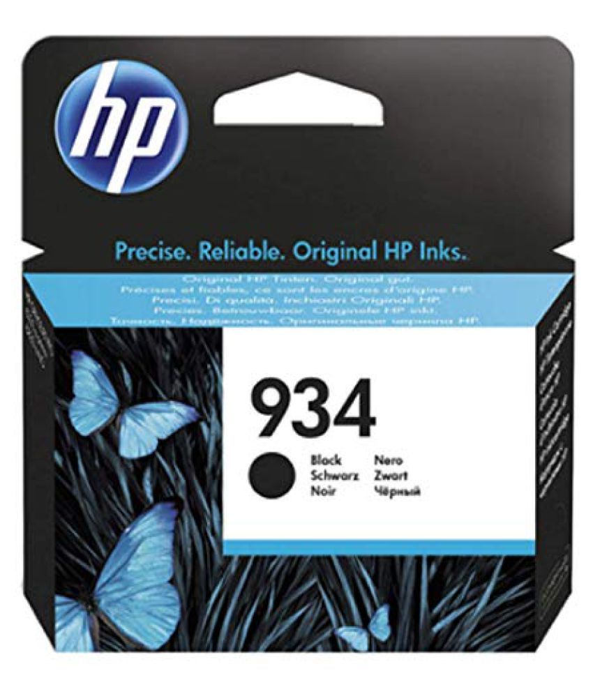 HP 934 Black Ink Cartridge C2P19ZZ