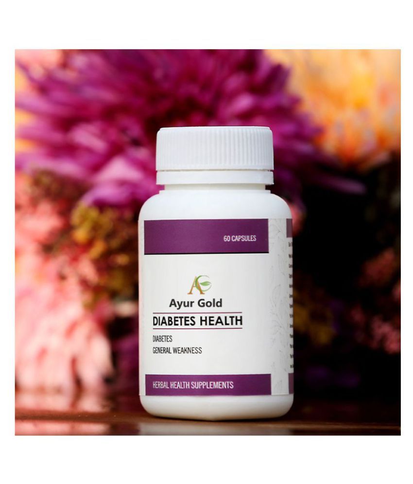 Ayur Gold Diabetes Health Tablet 60 gm Pack Of 1 Buy Ayur Gold