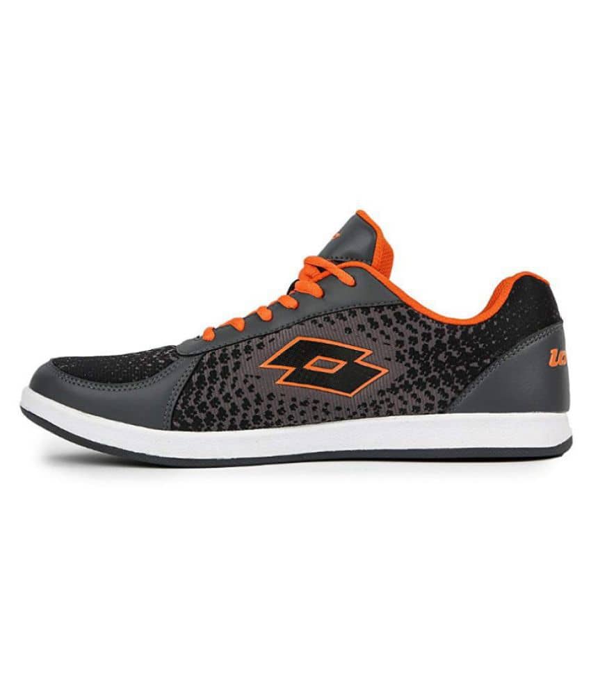lotto grey running shoes