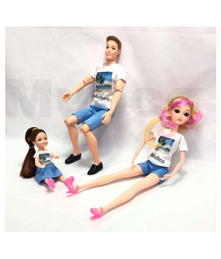 barbie movable dolls