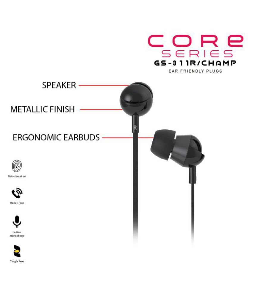 ubon earphones gs 311r