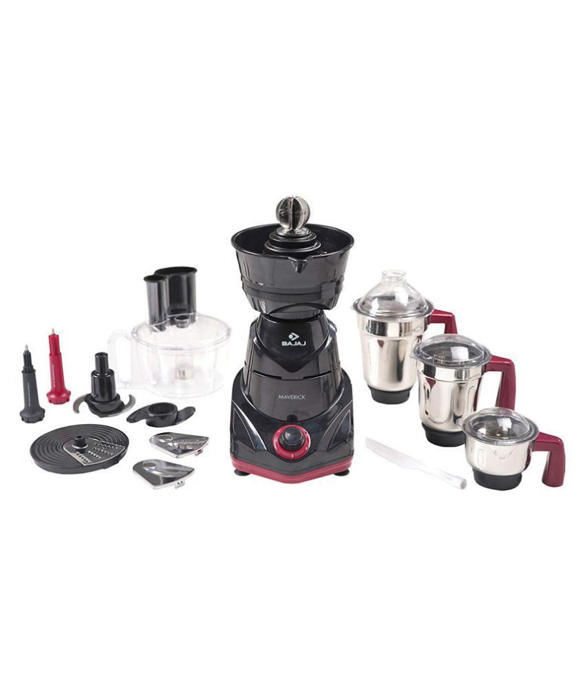 750 watt bajaj mixer grinder