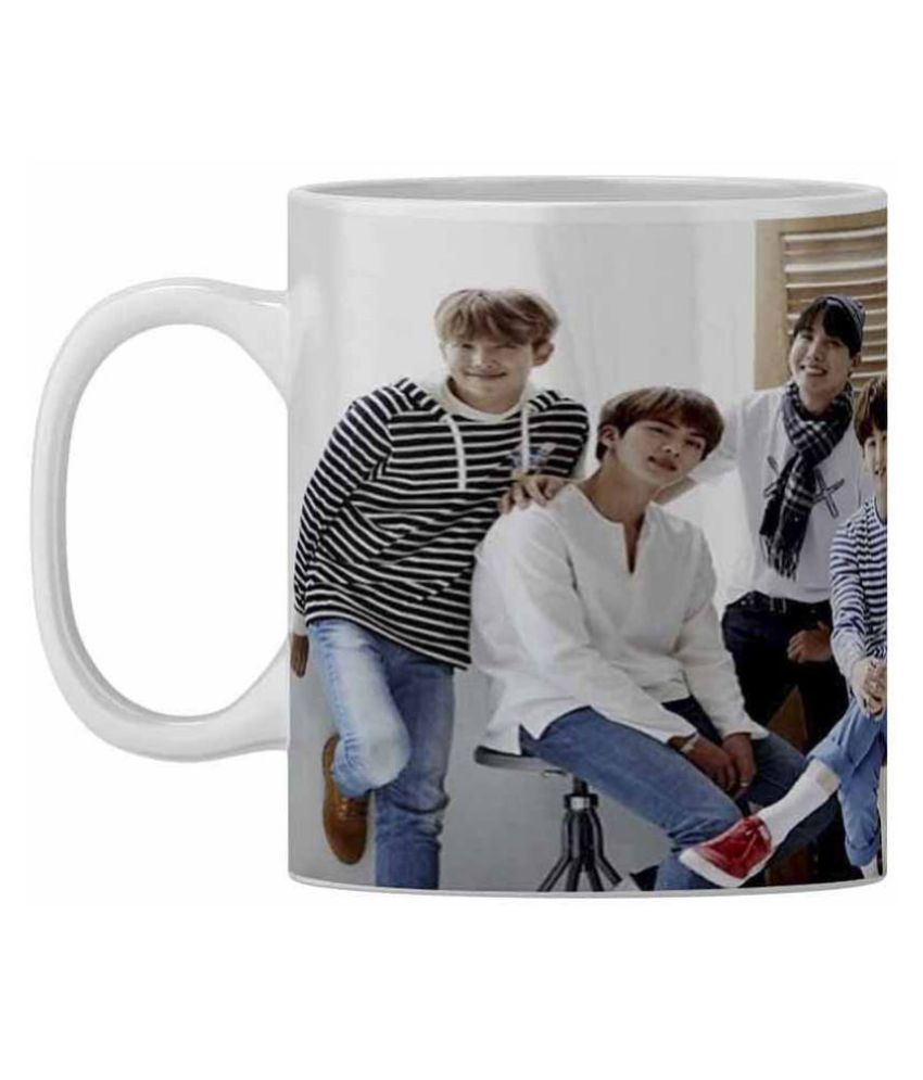 Pepronica BTS - Bangtan Boys Ceramic Coffee Mug 1 Pcs 330 ...