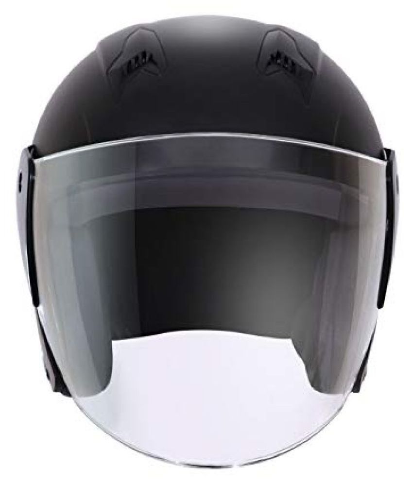 VEGA VEGA LARK - Open Face Helmet Black 