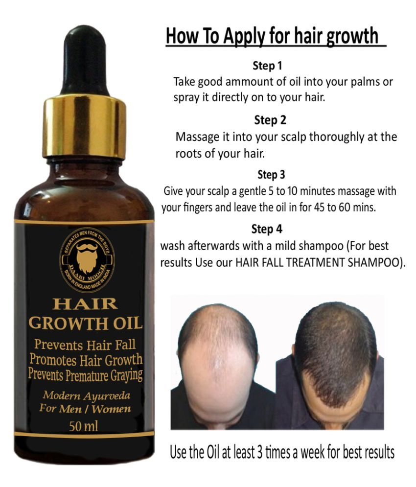 Daarimooch Anti Hair Fall Hair Growth Oil With Argan Brahmi 19