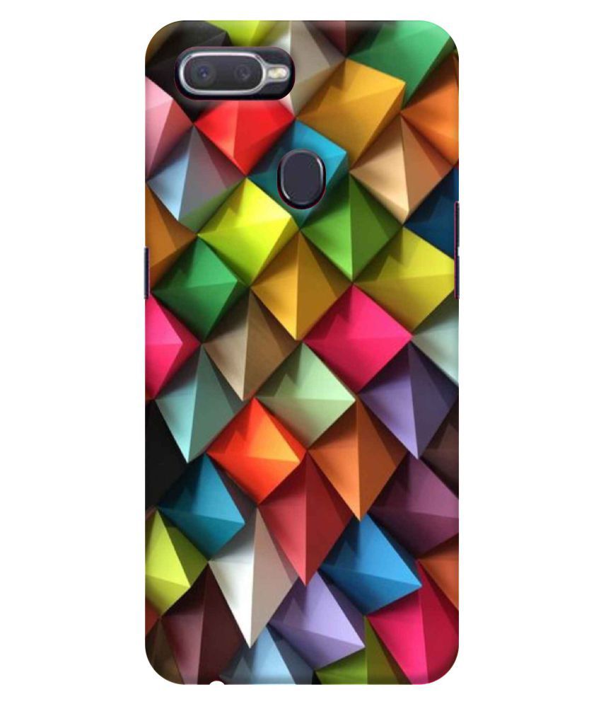     			Oppo F9 Pro Printed Cover By NICPIC 3D Printed