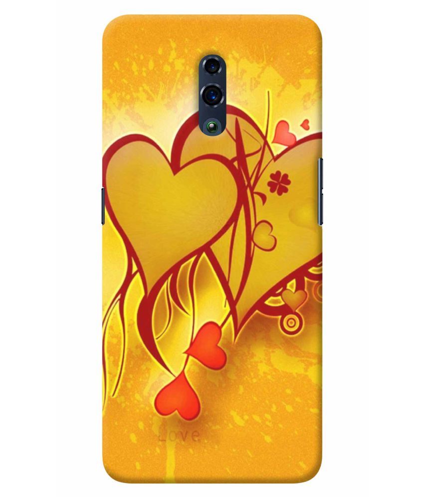 Oppo Reno Printed Cover By NICPIC 3D Printed Printed Back Covers