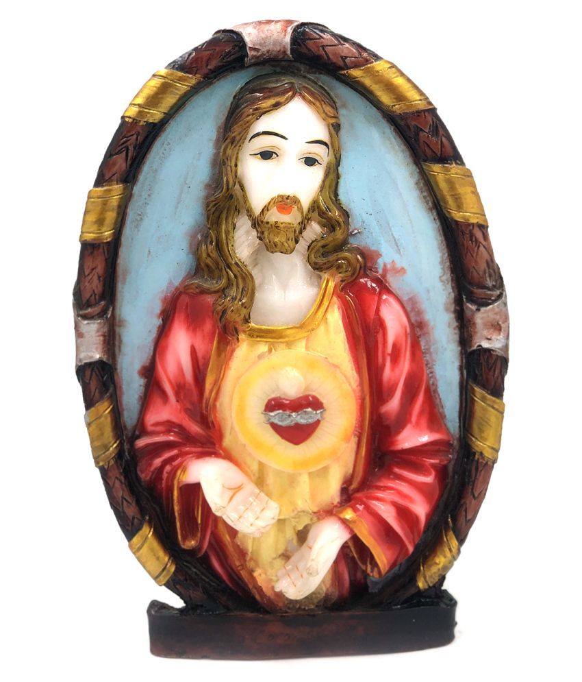Deep Ganesh Arts Jesus Polyresin Idol Buy Deep Ganesh Arts Jesus
