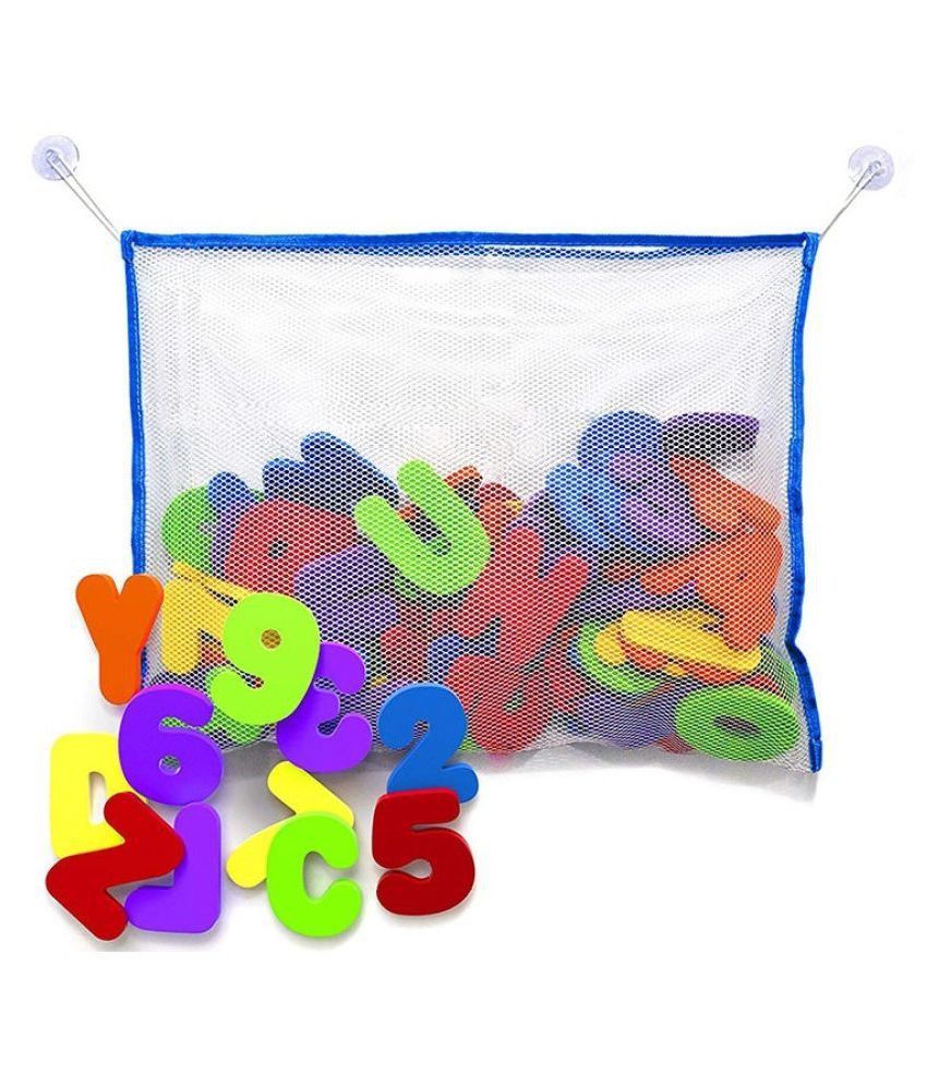 R H lifestyle Educational Alphanumeric Letter Puzzle Bath Toys Alphabet