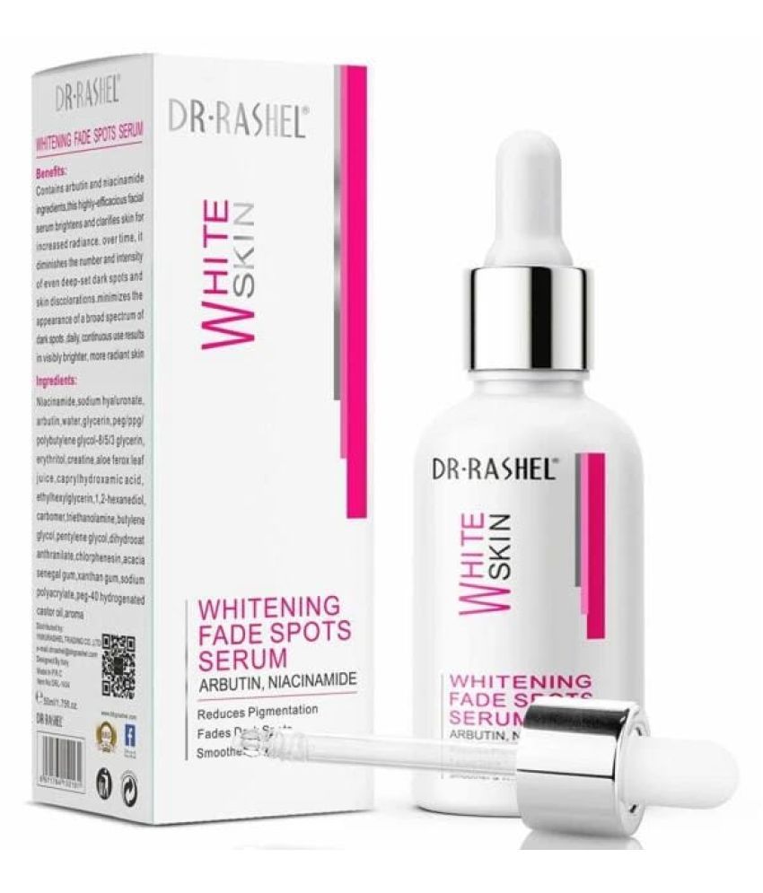 DR RASHEL WHITE SKIN WHITENING FADE Face Serum 180 mL Buy