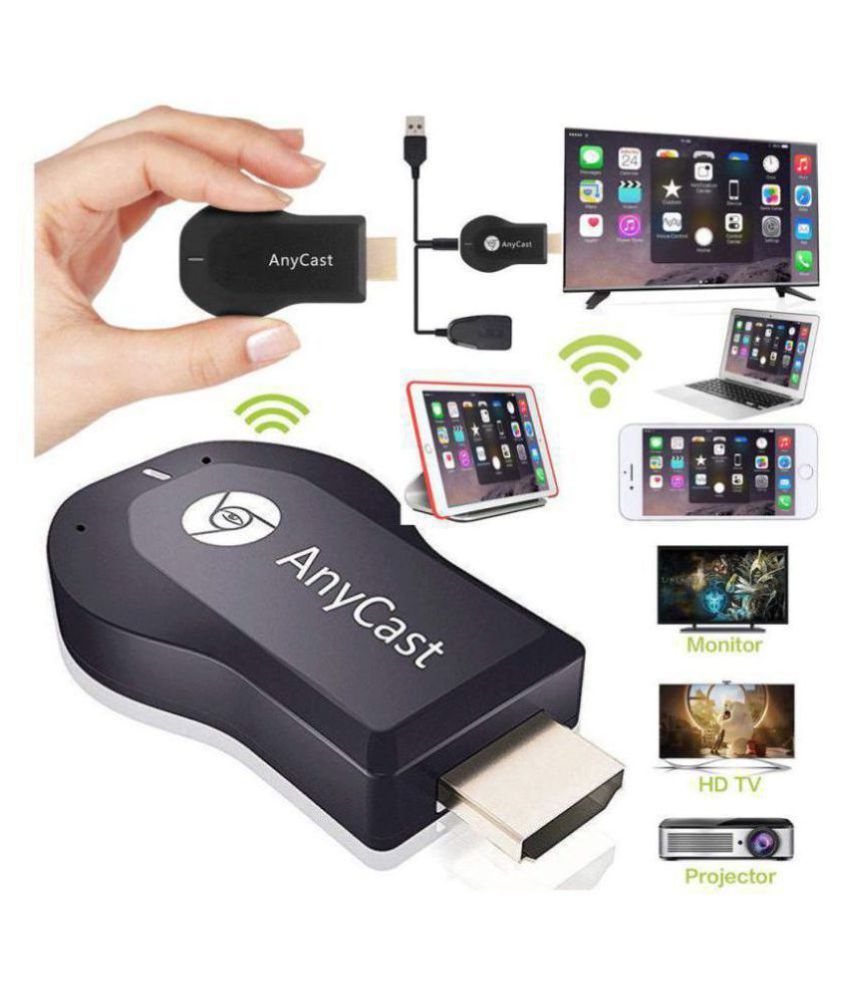 Buy Tankit Anycast Dongle M9 Plus Receiver Transmitter Black Online At Best Price In India Snapdeal