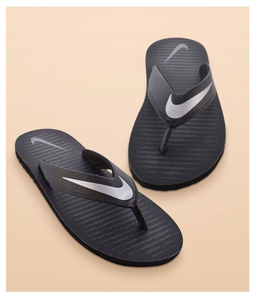 nike 2023 Black Thong Flip Flop - Buy nike 2023 Black Thong Flip Flop  Online at Best Prices in India on Snapdeal
