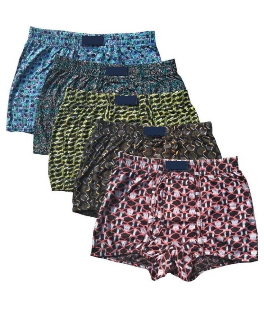     			D1 DIFFERENT ONE Multi Trunk Pack of 5