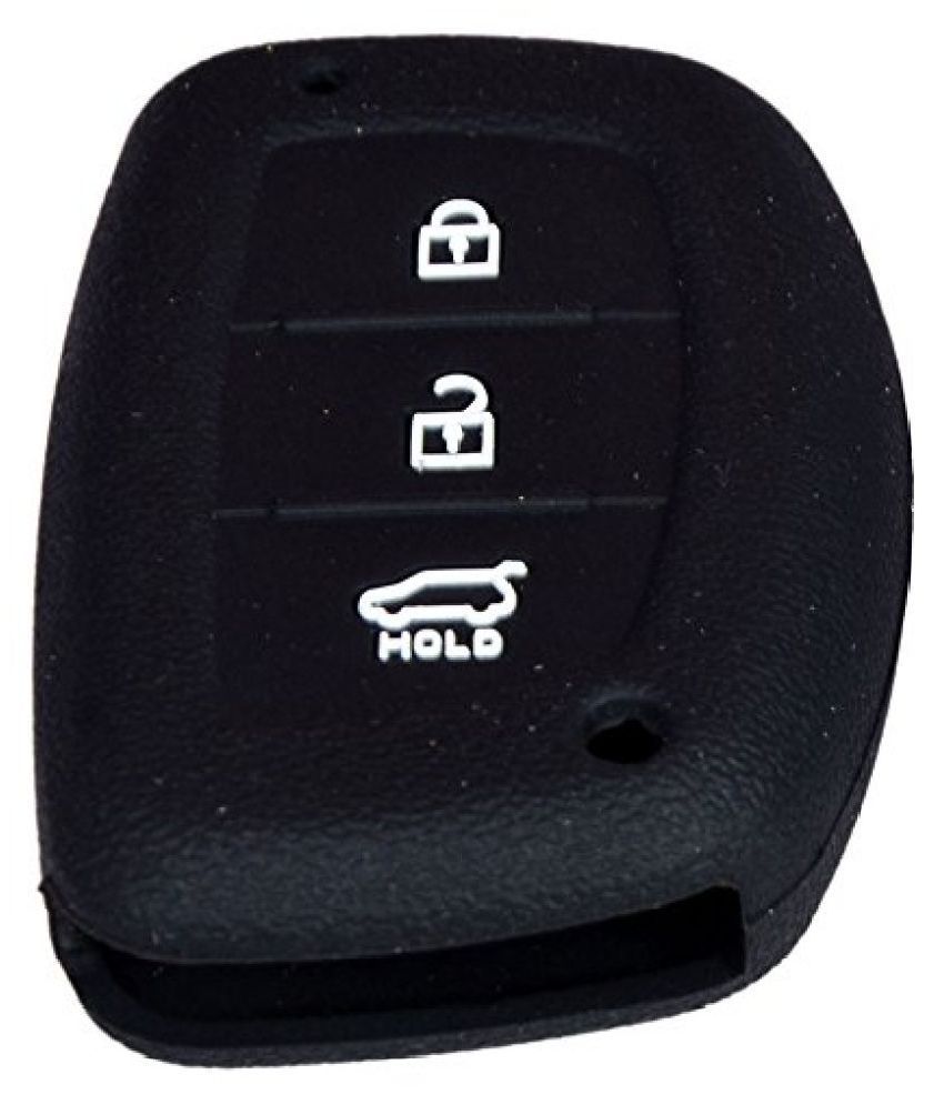 Hyundai Creta 3 Button Remote Keyless Entry Key Cover: Buy Hyundai ...
