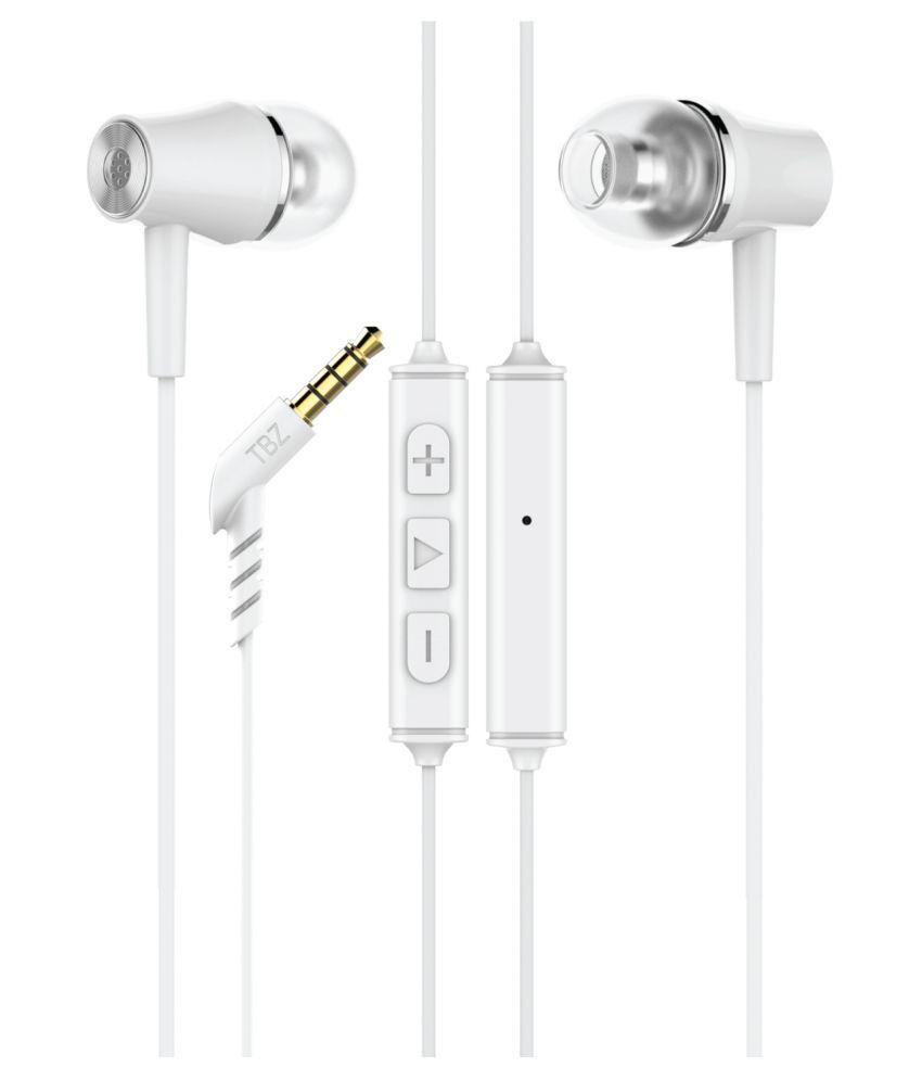 Molife Decibel P1 HD Sound In Ear Wired With Mic Headphones/Earphones