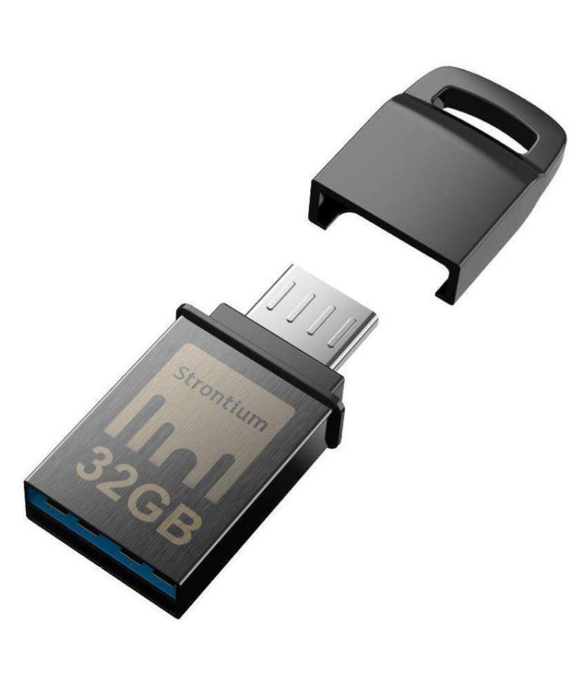 .Strontium Nitro 32GB 150MB/s USB 3.1 OTG Pendrive Single